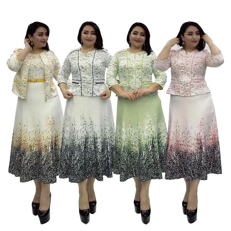 sourcing: african, european, and american women's outerwear & slim-fit dress sets - professional, elegant, and formal attire