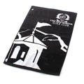 Manufacturer small batch personalized production of golf towels, cut velvet jacquard, yarn-dyed hanging rings, zipper pockets, printing jacquard