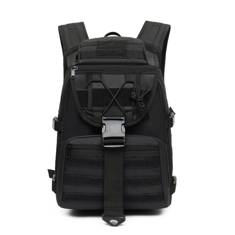 Cross-border large-capacity tactical bag outdoor camouflage backpack travel sports backpack men's senior sense hiking bag