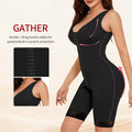 Bra one-piece shapewear plus size body shaping corset one-piece shapewear postpartum waist lifting hip tightening body shaping garment