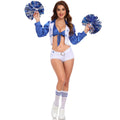 S-xl football cheerleader star cheerleading outfit american dallas cheerleader uniform performance costume football cheerleader