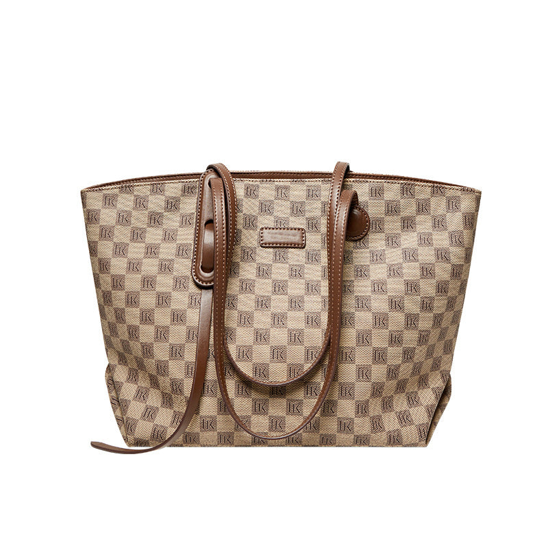 Bag 2025new arrivaltote bag shoulder bag large capacity satchel bag classy sense of stylefashion large bag canvas bag