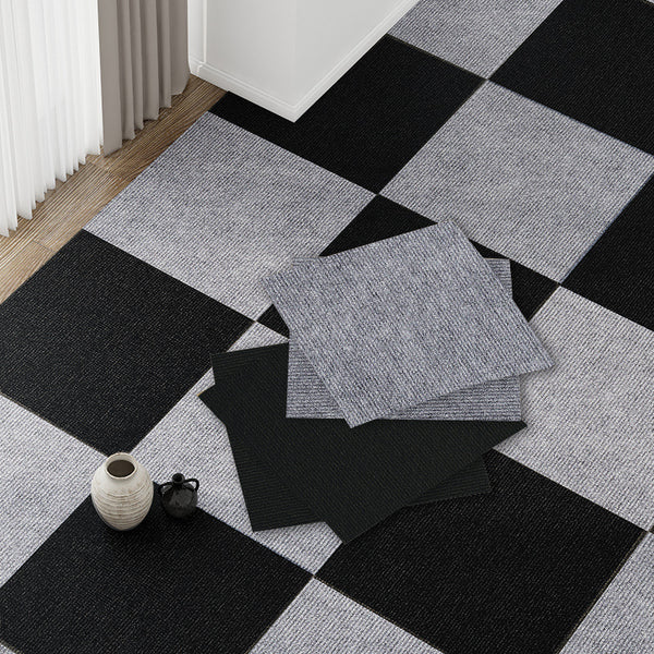 Ground Carpet Bedroom Office Commercial Large Area Self-Adhesive Floor Paving Splicing Square Cement Floor Mat Anti-skid
