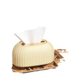 Tissue box desktop automatic adjustable tissue box casual modern tissue box for home living room creative accessible luxury tissue box