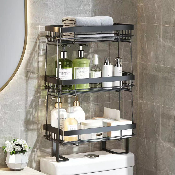 Removable toilet rack model Toilet toilet rack Cross-border special toilet Toilet storage rack Storage basket
