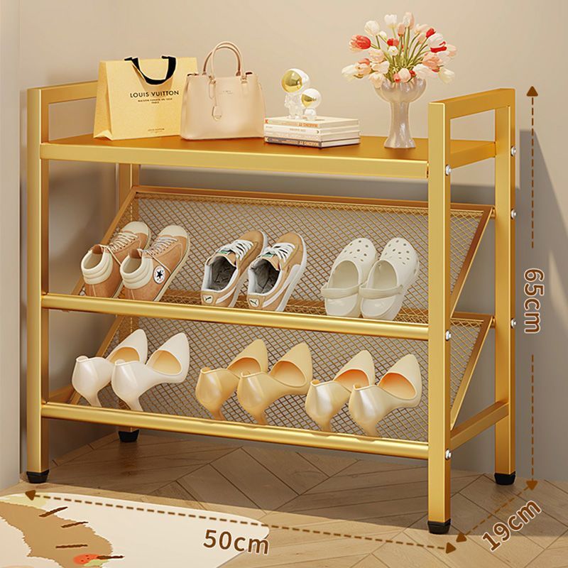 Ultra-slim multi-tier rotating shoe rack: the must-have storage solution for entryways and dorms. simple, modern design