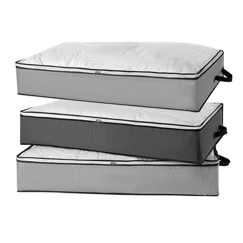 hot-selling storage box, non-woven embossed storage bag, long foldable bed bottom finishing box, large capacity