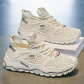 2026 summer lightweight men's mesh breathable shoes - anti-slip, soft sole, durable, versatile, lightweight athletic casual shoes