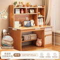 Desk and bookshelf integrated bedroom office desk home table adult writing desk junior high school student computer desk