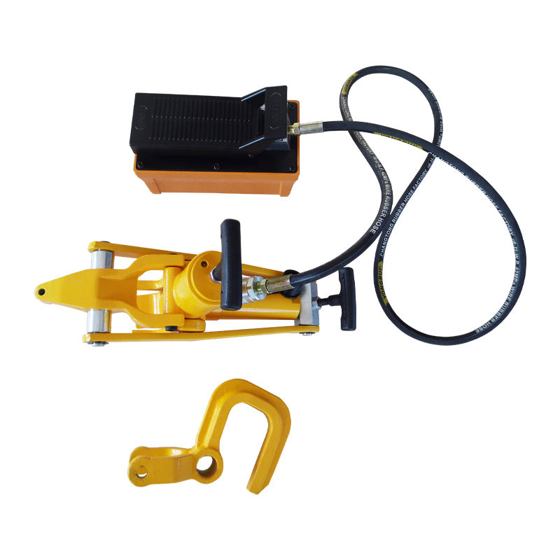 Processing cart Vacuum tire Portable tire stripper Pneumatic hydraulic tire stripper Tire toe tire removal tire press