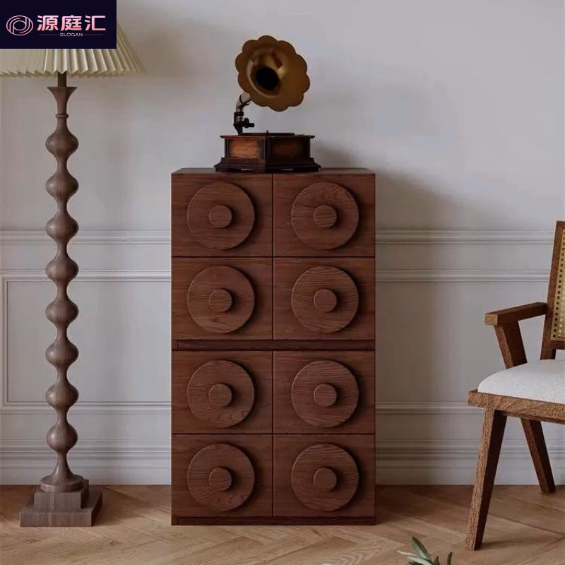 Chinoiserie carmen cabinet solid wood casualfor home tv cabinet storage cabinet side cabinet sideboard medieval cabinet chest of drawers bedside table