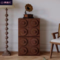 Chinoiserie carmen cabinet solid wood casualfor home tv cabinet storage cabinet side cabinet sideboard medieval cabinet chest of drawers bedside table