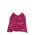 Nightclub sexy performance tops pure desire easiest for matchoutwear camisole sequin sparkling v neck hot girl tube top shirt