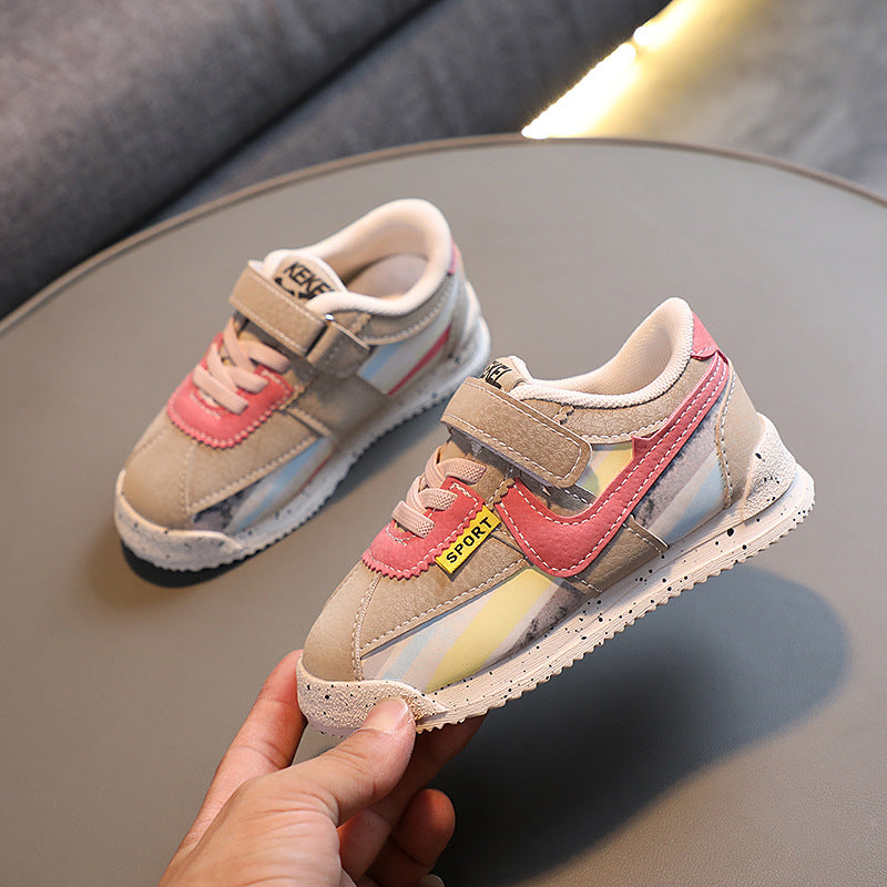 Clearance sale: kids' athletic shoes - boys' crocs, casual shoes for toddlers & little kids, girls' color block sneakers - trendy styles!