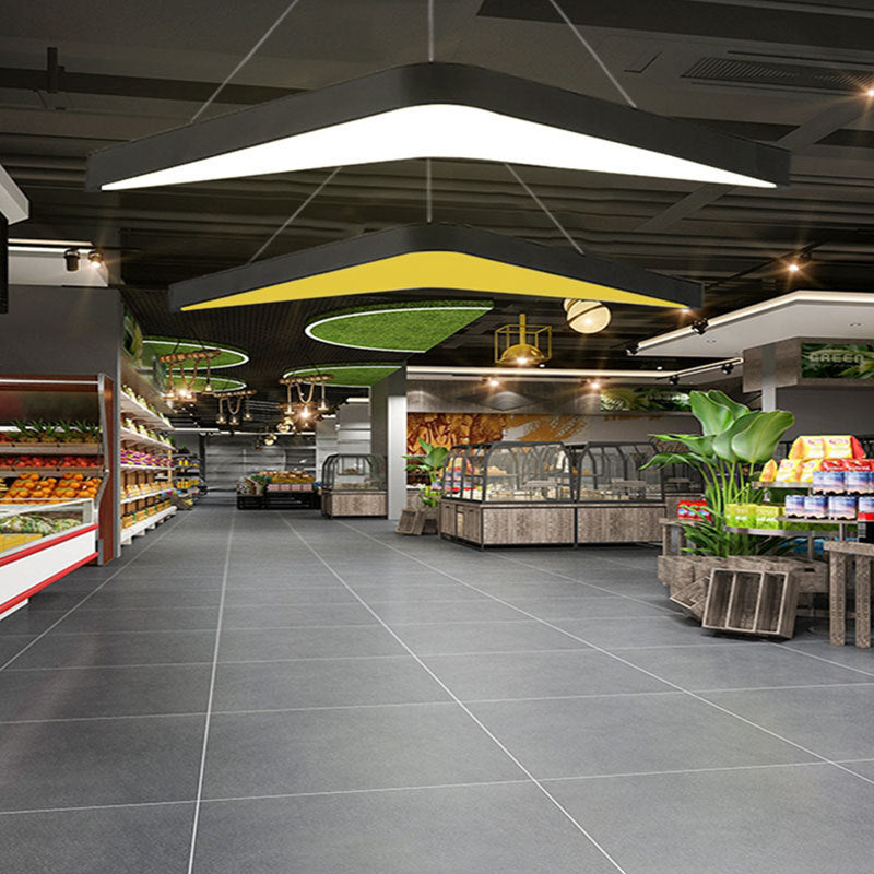 Non-standard customized LED office lights, shopping malls, gyms, chandeliers, aisles, ceiling lights, Internet cafes, dovetail lights, modeling