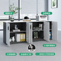Office tea cabinet low cabinet file cabinet office partition side cabinet locker locker printer placement cabinet