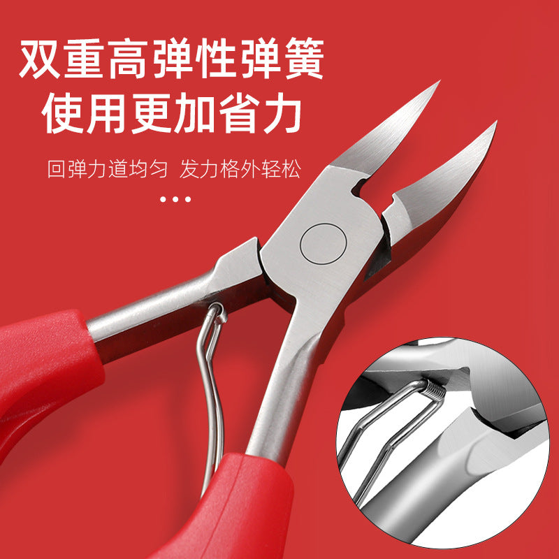 New arrival eagle mouth pliers nail groove pliers ingrown toenails nail clippers stainless steel dead skin manicure manicure dead skin pliers wholesale