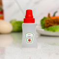 Household squeeze salad dressing dispenser, condiment container, jam squeeze bottle, outdoor bbq seasoning bottle set, home sauce dispenser