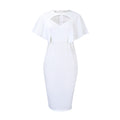D3197 independent station   new elegant hip-covering ol professional pencil skirt foreign trade dress