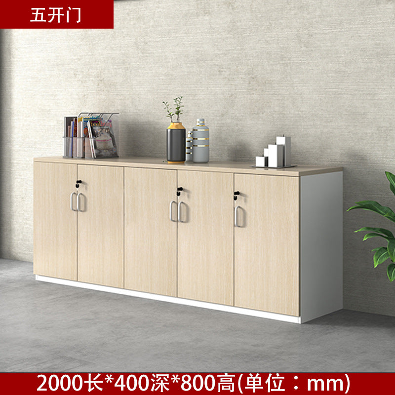 Office file cabinet cabinet low cabinet wooden partition cabinet cabinet storage cabinet file cabinet locker cabinet simple