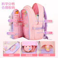 quicksand children's schoolbag for elementary school girls grades 1-3-6 cute princess reducing the burden backpack wholesale