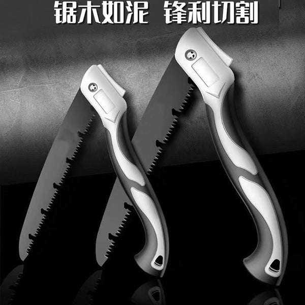 Saw Household Small Handheld Folding Play Cutting Hand Saw Small Hand Saw Woodworking Saw Tree Artifact Garden Logging Saw