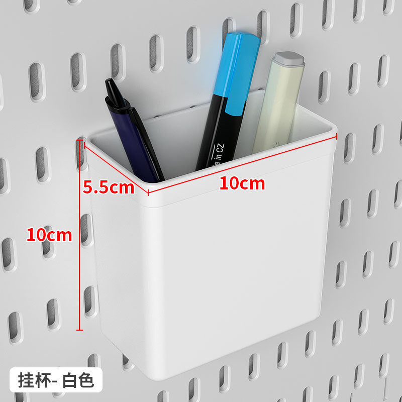 No punching hole board Shelf Kitchen hole board Accessories Storage and finishing Display rack Multifunctional hole board
