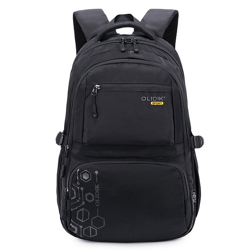 School bag for primary school students, light boys, fourth, fifth and sixth grades, spine care to reduce the burden, large-capacity middle school students, junior high school students, school bag girls