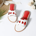 2025 new summer fashion flat sandals - women's one-strap beach slides for travel