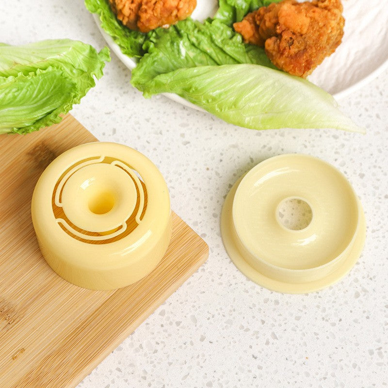 Multi-layer rice ball mold heart shape diy military ship sushi mold baking tool multi-layer sushi supplementary food bento tool