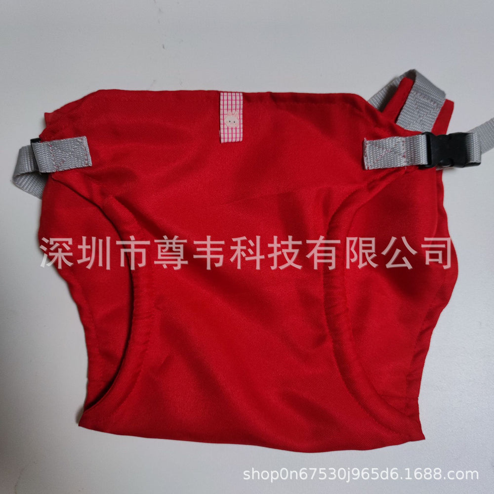 Baby high chair with foldable child safety seat, baby feeding harness - cross-border hot seller, portable for traveling with baby