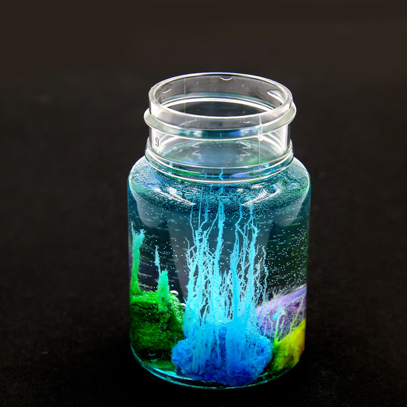 Kequ Water Garden Magic Stone Technology Small Production Steam Maker Education Experimental Material Package Kindergarten