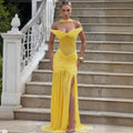 fashion style autumnew arrivalfashiontube topbacklesssexymesh shrink slit hip-hugging dress