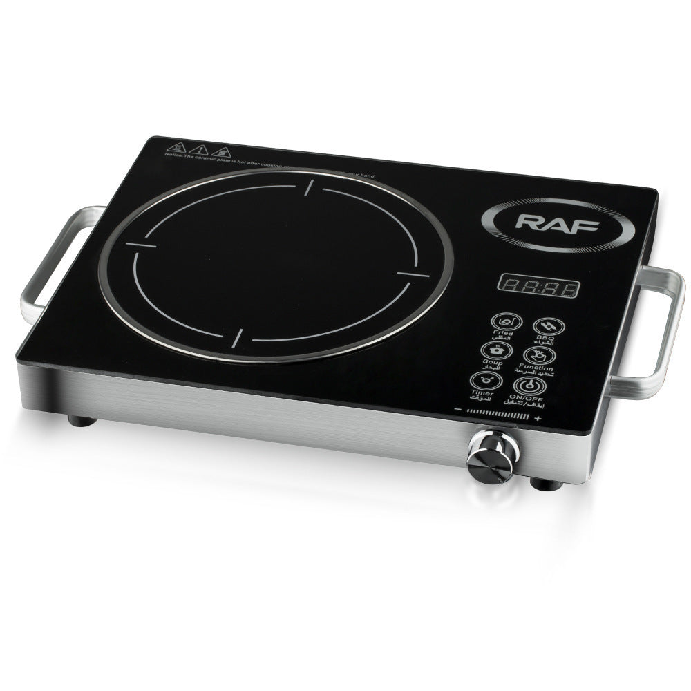 Us/eu standard ceramic cooktop, high-power cross-border hot pot & stir-fry induction cooktop, countertop electric stove