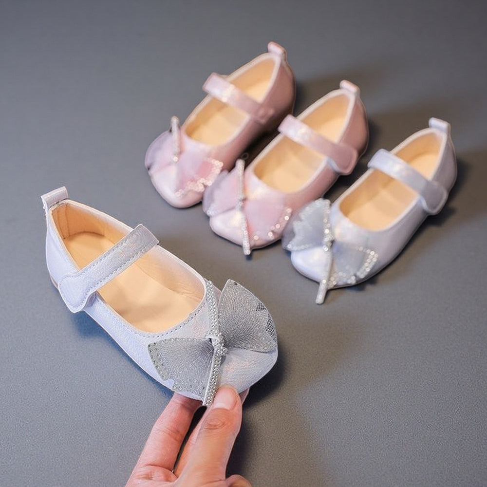 summer new girls' princess shoes - stylish soft sole cute bowknot kids' single shoes for little girls and babies