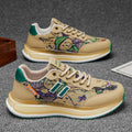 Air cushion men's shoes 2026 summer new breathable non-slip running shoes retro youth versatile sports casual trendy shoes