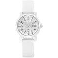 Silicone strap waterproof women's watch student watch dopamine color matching quartz watch manufacturer wholesale dopamine watch