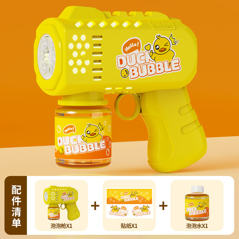 Wholesale automatic bubble gun - free shipping! trendy bubble wand, handheld electric bubble machine, leak-proof bubble toy - dropshipping available