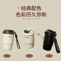 2025 hot-selling high-value coffee mug for men and women, featuring a full 316 stainless steel interior, insulated tumbler, and car cup – wholesale available