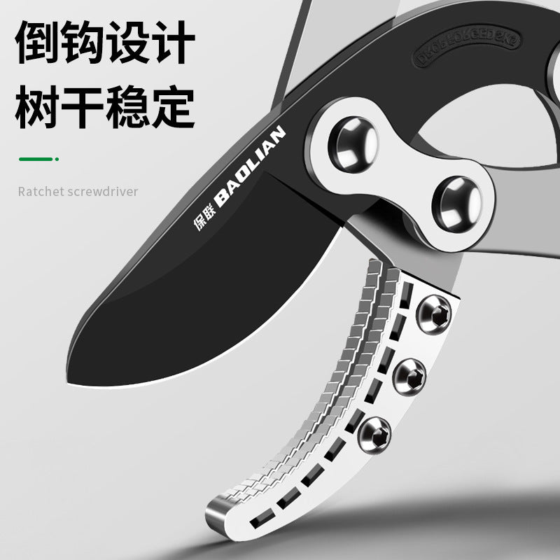 Pruning shears fruit tree pruning pruning branches pruning shears garden large strong pruning branches strong thick branch shears