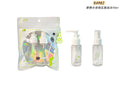 K4982-portable dispensing spray bottle combination 50ml