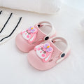 Eva new summer kids' slippers - girls' cartoon dinosaur beach soft sole non-slip outdoor wear - boys' clogs