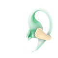 2025 new soft silicone bluetooth earphones - bone conduction, mini, ultra-small, clip-on, wireless, semi-in-ear, anti-drop, pain-free