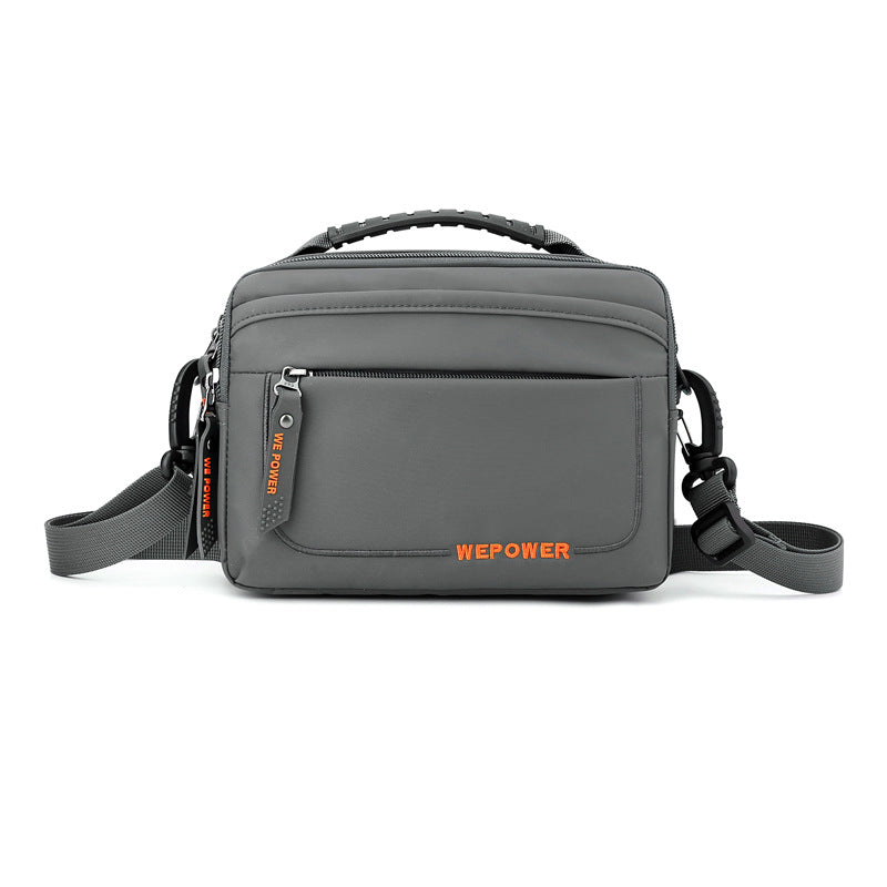 Factory wholesale new casual men's messenger bag anti-splashing outdoor shoulder bag multi-functional travel fanny pack hanging bag