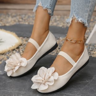 autumn new arrival: plus-size bow-tie flats for women (sizes 36-43). wholesale available. dropshipping to  and