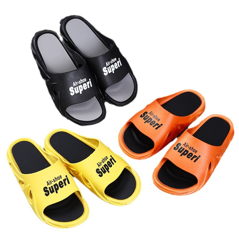 Men's "cloud-like" slippers: new 2023 summer outdoor/indoor anti-slip, odor-resistant athletic sandals for men