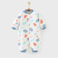 Baby clothes autumn and winter quilted warm cotton clothes newborn rompers pure cotton onesies baby thickened stylish winter outfits
