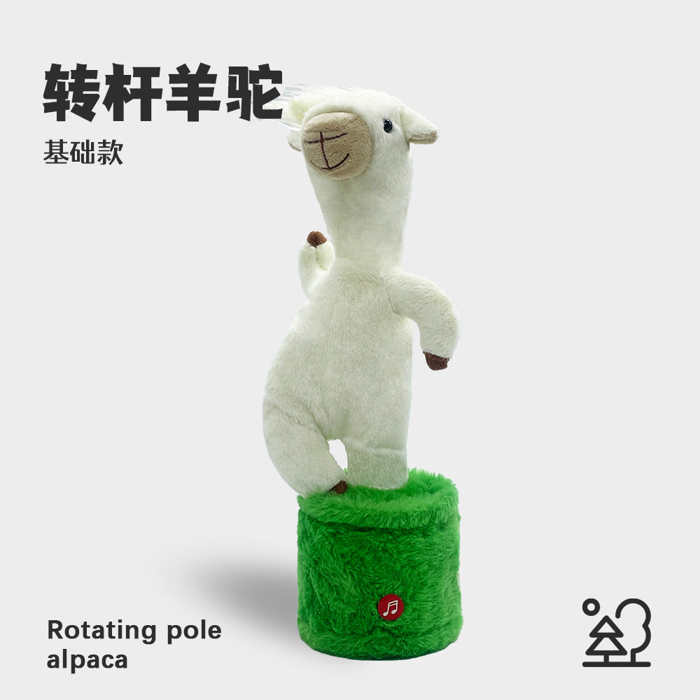popular cactus dancing and singing recording plush toys learning to talk dolls kids gifts foreign trade wholesale