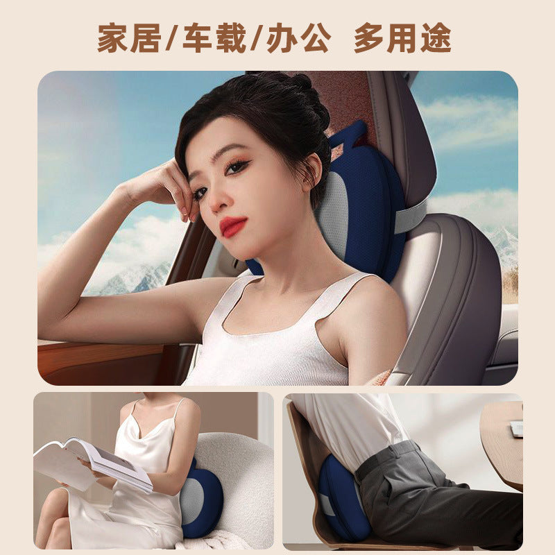 Shoulder and cervical spine massage instrument back waist whole body neck kneading for home electric multifunctional massage pillow