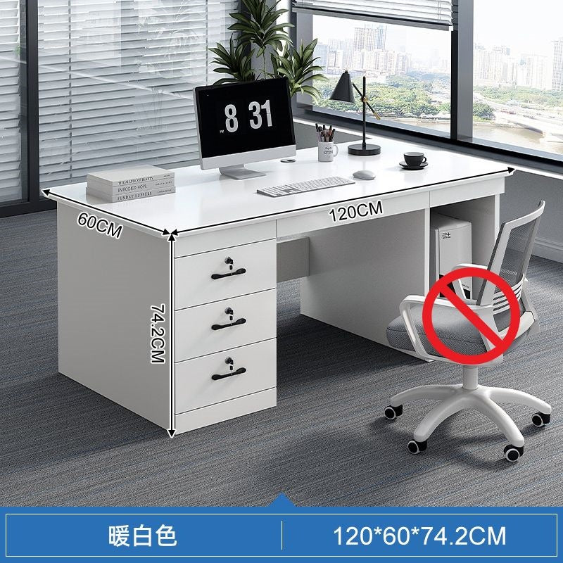 Computer desk desktop home gaming desk bedroom desk with drawer student writing desk minimalist modern office desk